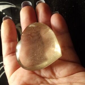 Smokey Quartz Heart